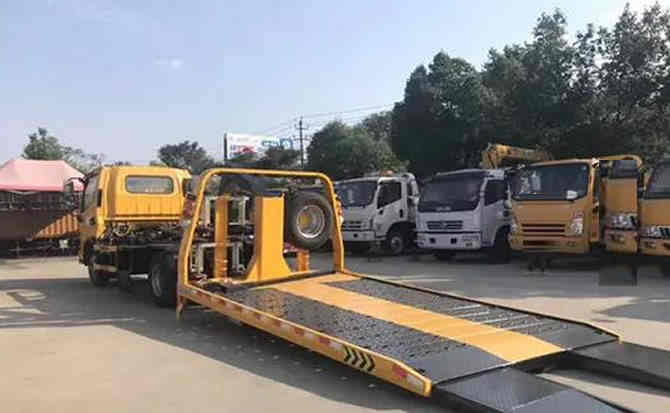 庆城汽车中途维修案例